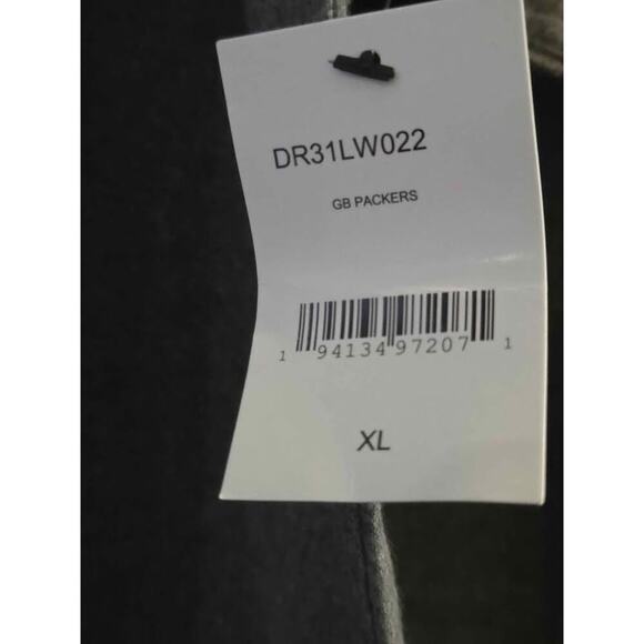 Green Bay Packers Darius Rucker Gray Chambray Long Sleeve Shirt NWT XL - Picture 3 of 8